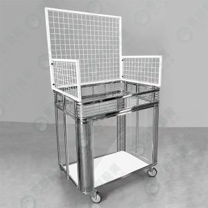 特製壓克力板花車(含ㄇ字網框)