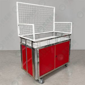 特製木板花車(含ㄇ字井字網框)