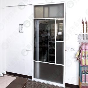 外掛式鋁框拉門WSP460