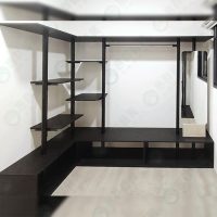 WS客製層板陳列架.更衣間BT-1-01