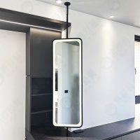 WS導圓長形上下吊桿噴砂光源燈鏡-02