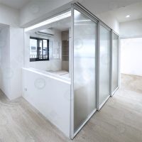 WS懸吊式鋁框拉門WSP458-02