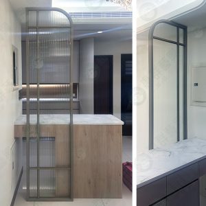 鐵框造型屏風WSP463