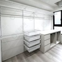 ws多功能住家更衣間.展示間.金屬衣櫃W53-02