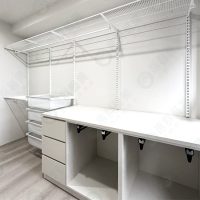 ws多功能住家更衣間.展示間.金屬衣櫃W53-03