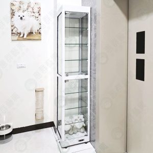 玻璃底櫃展示立櫃S-10