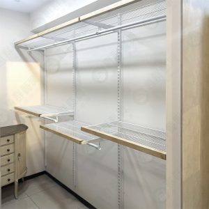 多功能住家更衣間展示間/金屬衣櫃W56